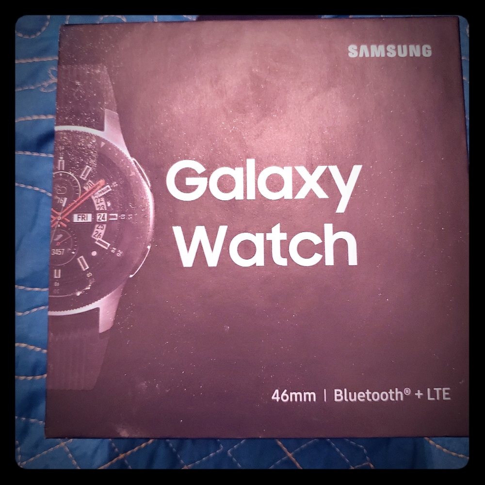 Galaxy Smart Watch newest edition/black/unlocked